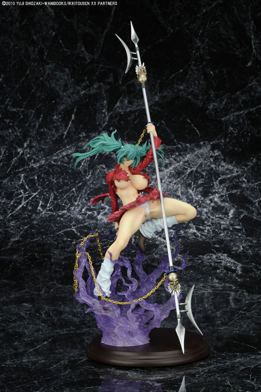 Ryofu Housen (Kokuen), Ikki Tousen Xtreme Xecutor, Q-six, Pre-Painted, 1/6, 4546431485390
