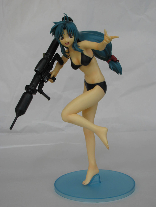 Chidori Kaname (Mizugi, Limited Color), Full Metal Panic? Fumoffu, Good Smile Company, Chara-Ani, Pre-Painted, 1/8, 4582191962139