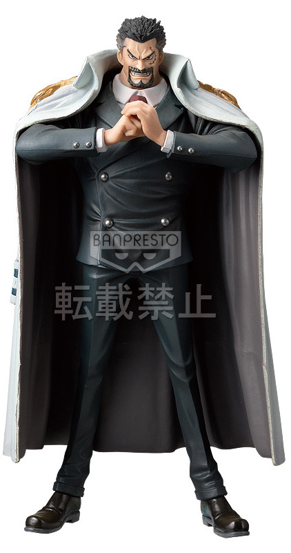 Monkey D. Garp (Vol. 0), One Piece, Banpresto, Pre-Painted