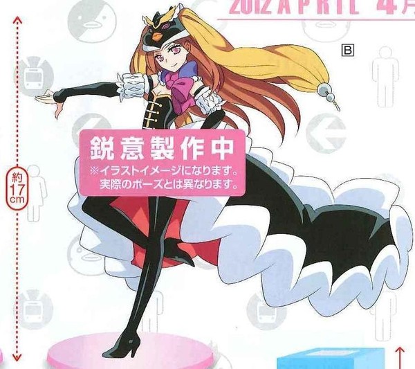 Princess Of The Crystal, Mawaru Penguindrum, FuRyu, Pre-Painted