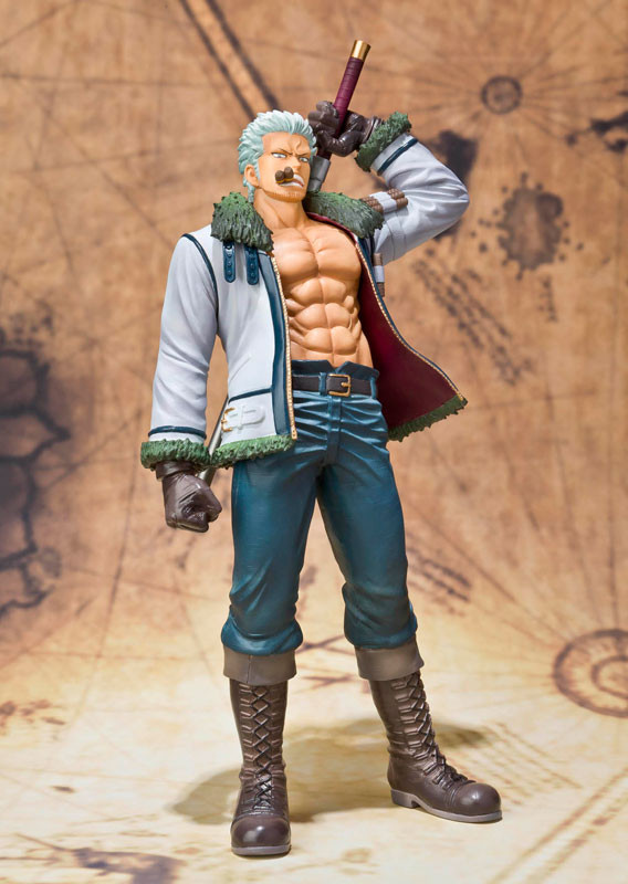 Smoker, One Piece, Bandai, Pre-Painted, 4543112740519