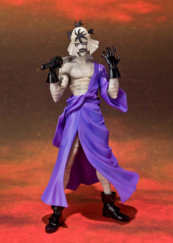Shishio Makoto, Rurouni Kenshin, Bandai, Pre-Painted, 4543112670229