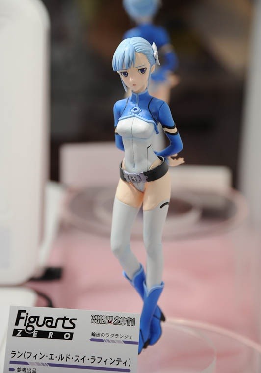 Fin E Ld Si Laffinty, Rinne No Lagrange, Bandai, Pre-Painted