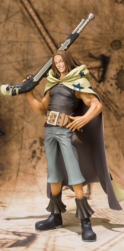 Yasopp, One Piece, Bandai, Pre-Painted, 4543112772398