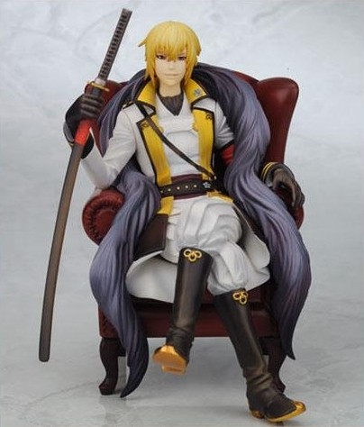 Kazama Chikage (Gassen), Hakuouki Shinsengumi Kitan, Movic, Pre-Painted, 1/10, 4961524551026