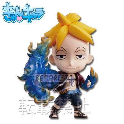 Marco (Phoenix Flame), One Piece, Banpresto, Pre-Painted