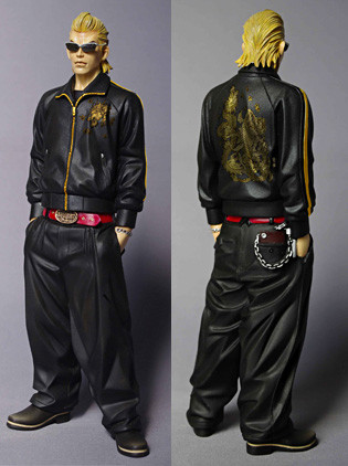 Bouya Harumichi (Dive Edition, Jersey), Crows X Worst, Dive, Pre-Painted