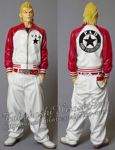 Bouya Harumichi (FUN　～bible is crows～, Jersey), Crows X Worst, Dive, Pre-Painted