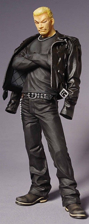 Kawachi Tessyo (Racing Jacket, Alternative Edition), Crows X Worst, Dive, Pre-Painted