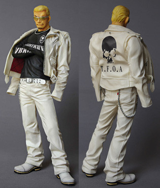Kawachi Tessyo (Racing Jacket, Dive Edition), Crows X Worst, Dive, Pre-Painted