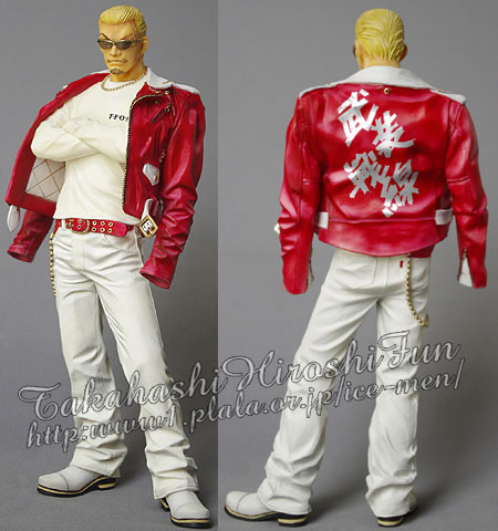 Kawachi Tessyo (Racing Jacket, FUN　～bible is crows～), Crows X Worst, Dive, Pre-Painted