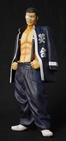 Furukawa Osamu (Dive Edition), Crows X Worst, Dive, Pre-Painted