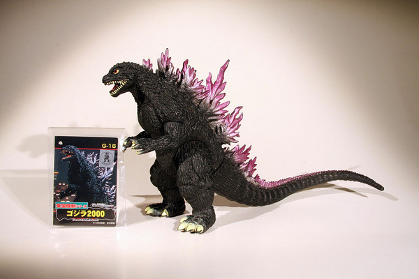 Gojira, Gojira 2000: Millennium, Bandai, Pre-Painted, 4902425741710