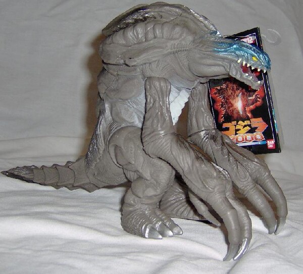 Oruga, Gojira 2000: Millennium, Bandai, Pre-Painted