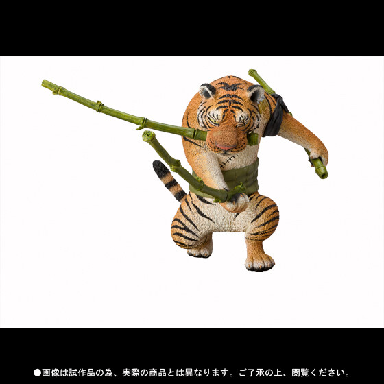 Roronoa Zoro (as Tora), One Piece, Bandai, Pre-Painted
