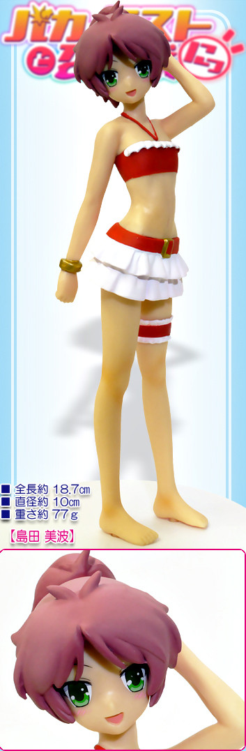 Shimada Minami (Mizugi), Baka To Test To Shoukanjuu Ni!, Taito, Pre-Painted