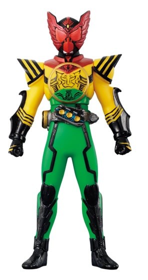 Kamen Rider OOO (Super TaToBa Combo), Kamen Rider × Kamen Rider Fourze & OOO: Movie War Mega Max, Bandai, Pre-Painted
