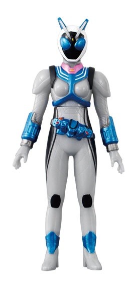 Kamen Rider Nadeshiko, Kamen Rider × Kamen Rider Fourze & OOO: Movie War Mega Max, Bandai, Pre-Painted