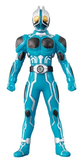 Kamen Rider Aqua, Kamen Rider × Kamen Rider Fourze & OOO: Movie War Mega Max, Bandai, Pre-Painted