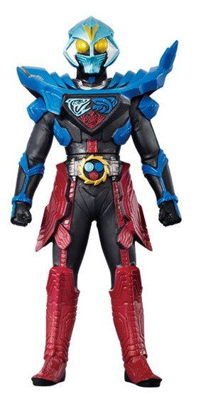Kamen Rider Poseidon, Kamen Rider × Kamen Rider Fourze & OOO: Movie War Mega Max, Bandai, Pre-Painted
