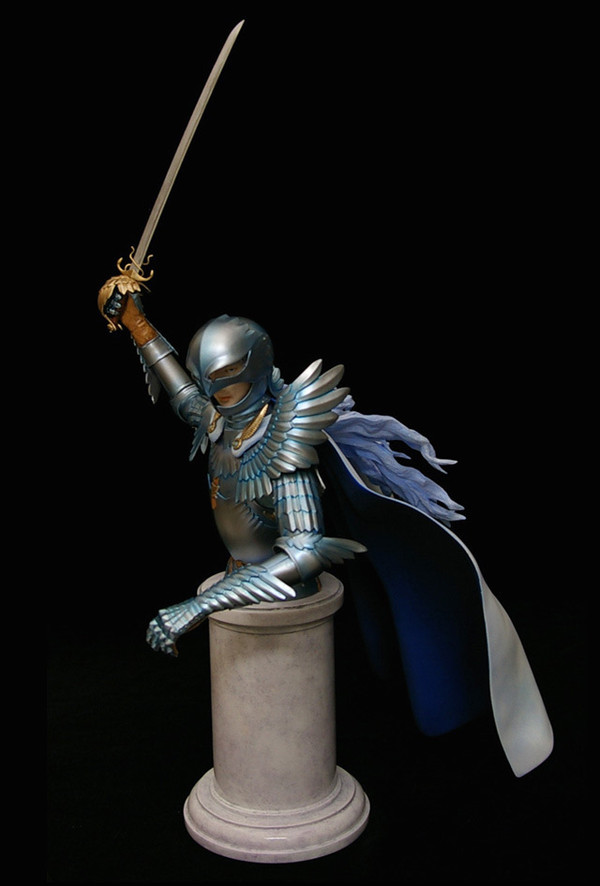 Griffith (Blue, Mantle), Berserk, Art of War, Pre-Painted, 1/6, 4580256400800