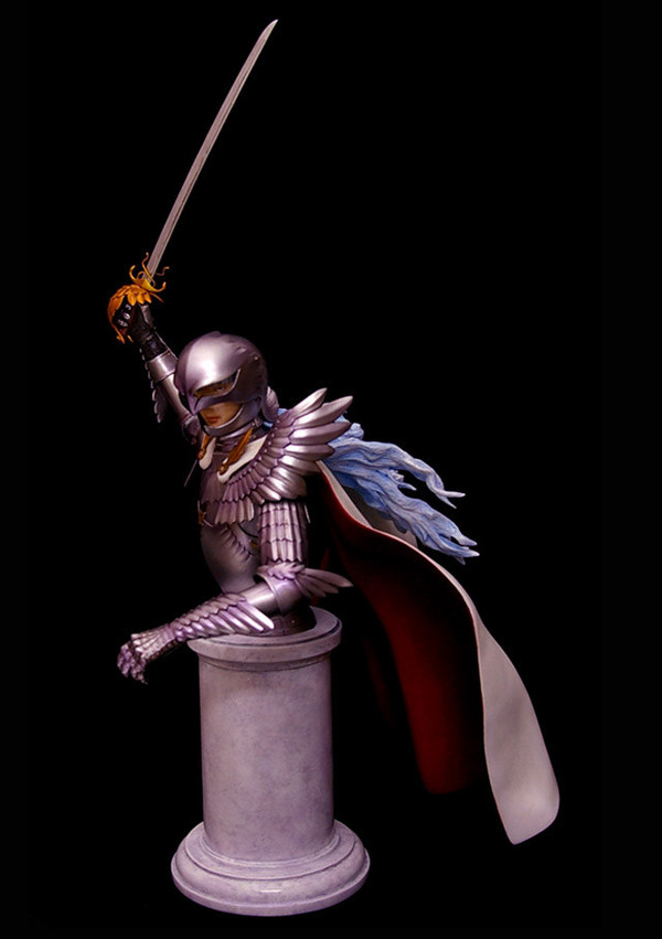 Griffith (Red, Mantle), Berserk, Art of War, Pre-Painted, 1/6