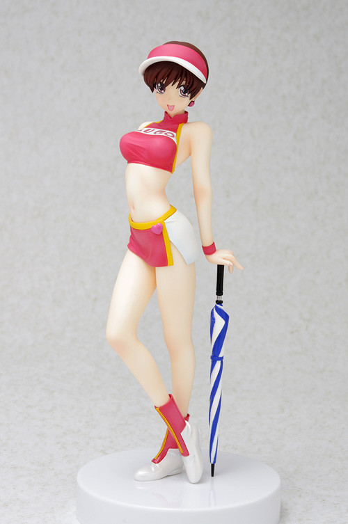 Sugou Asuka (Dengeki Special), Shin Seiki GPX Cyber Formula, Wave, Pre-Painted, 1/10