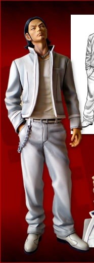 Narumi Taiga, Crows Zero II, Dive, Pre-Painted