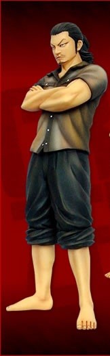 Serizawa Tamao (Real), Crows Zero II, Dive, Pre-Painted, 4560237176511