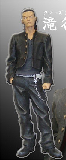 Takiya Genji, Crows Zero, Dive, Pre-Painted