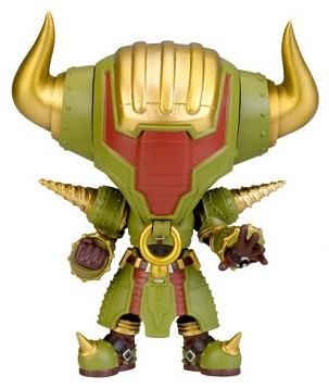 Rock Bison, Tiger & Bunny, Banpresto, Pre-Painted