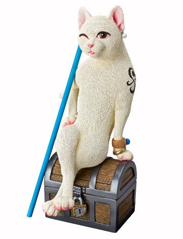 Nami (as Neko), One Piece, Bandai, Pre-Painted, 4543112749932