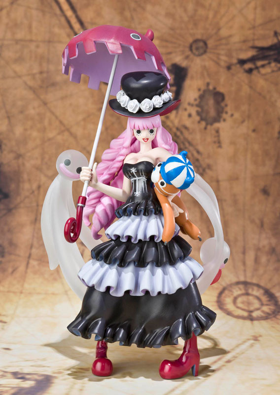 Negative Hollow, Perona, One Piece, Bandai, Pre-Painted, 4543112712523