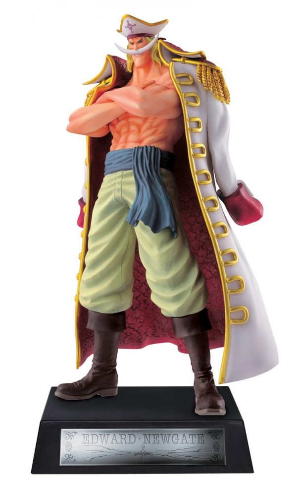 Edward Newgate, One Piece, Banpresto, Pre-Painted