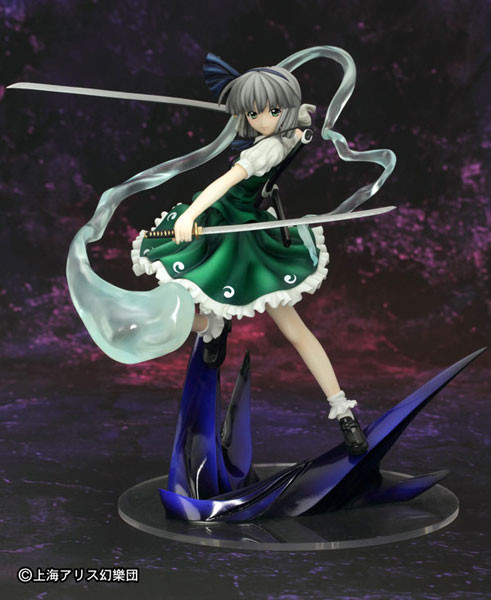 Konpaku Youmu (Tennouken), Touhou Project, Griffon Enterprises, Pre-Painted, 1/7, 4582221155135