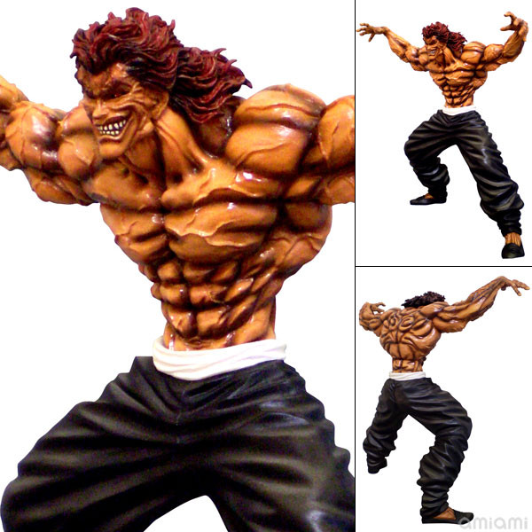 Hanma Yujiro (Kimen Dokusho), Grappler Baki, Spider Web, Pre-Painted