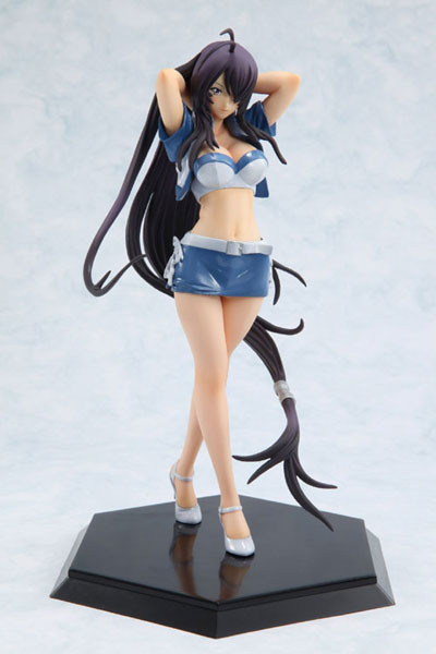Kan'u Unchou (Race Queen), Ikki Tousen Xtreme Xecutor, Chara-Ani, Pre-Painted, 1/8, 4543341133014