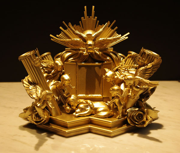 Nello Daas, Patrasche (World Masterpiece Theater Vignettes, Gold), Flanders No Inu, Dive, Pre-Painted