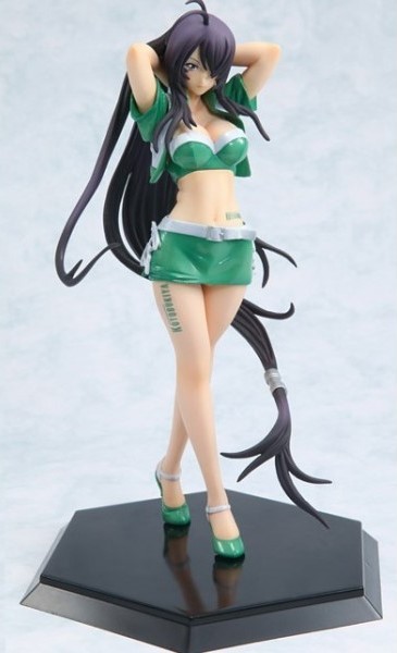Kan'u Unchou (Race Queen, Kotobukiya Limited Edition), Ikki Tousen Xtreme Xecutor, Chara-Ani, Pre-Painted, 1/8