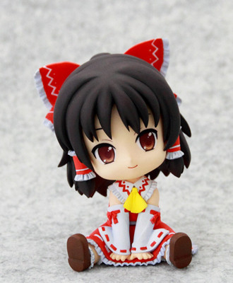 Hakurei Reimu, Touhou Project, Penguin Parade, Pre-Painted, 4560380791166