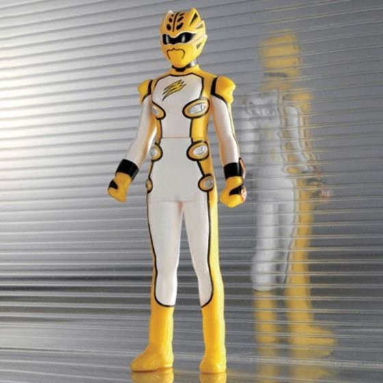 GekiYellow (Super), Juuken Sentai Gekiranger, Bandai, Pre-Painted, 4543112491671