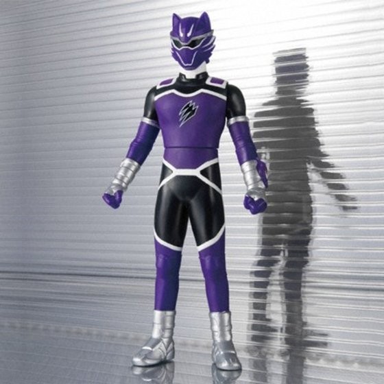 GekiViolet, Juuken Sentai Gekiranger, Bandai, Pre-Painted, 4543112491695