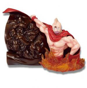 Brocken Jr., Kinnikuman, Ramenman, Robin Mask, Terryman, Warsman, Kinnikuman, Banpresto, Toei Animation, Pre-Painted