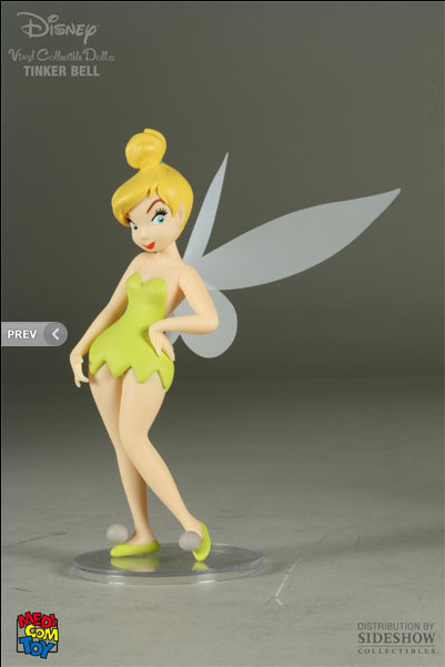 Tinkerbell (Standard), Peter Pan, Medicom Toy, Pre-Painted