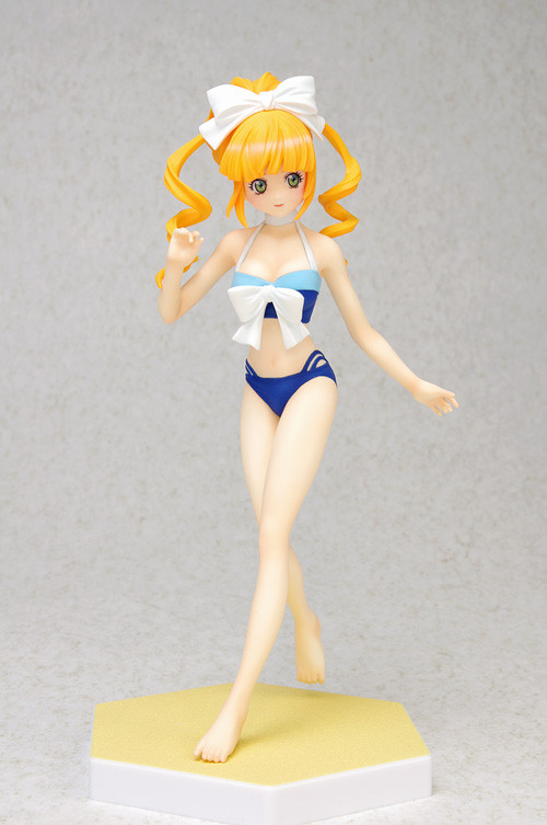 Aiba Ruri (Swimsuit), Sacred Seven, Wave, Pre-Painted, 1/10, 4943209552030