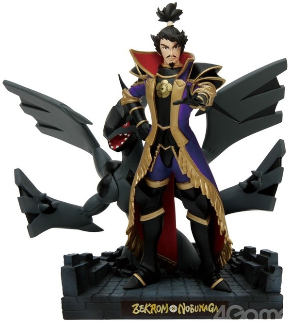 Oda Nobunaga, Zekrom, Pokémon + Nobunaga No Yabou, Koei Tecmo Wave, Pre-Painted, 1/16, 4521329119434
