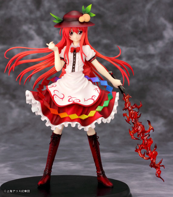 Hinanai Tenshi (Limited Color), Touhou Project, Griffon Enterprises, Pre-Painted, 1/8, 4582221154688