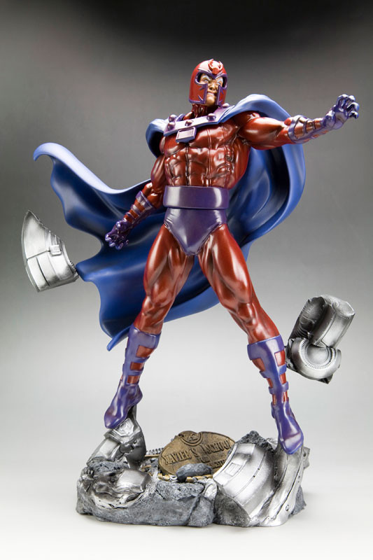 Magneto, X-Men, Kotobukiya, Pre-Painted, 1/6, 4934054091959