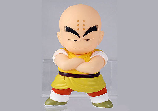 Kuririn, Dragon Ball, Banpresto, Pre-Painted