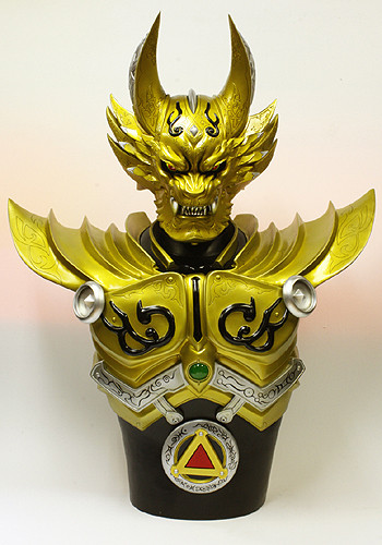 Ougon Kishi Garo, Garo -Makaisenki-, Fewture, Pre-Painted, 1/1